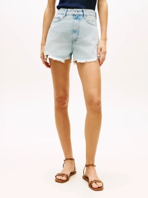 Tommy Hilfiger Jeansowe szorty | Regular Fit błękitny