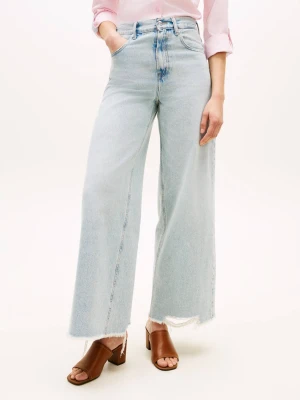 Tommy Hilfiger Jeansy 70''S | Regular Fit | high waist błękitny