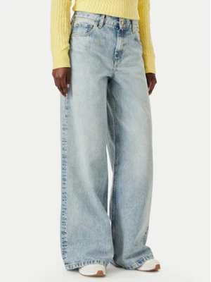 Tommy Hilfiger Jeansy 70'S WW0WW51090 Niebieski Wide Fit