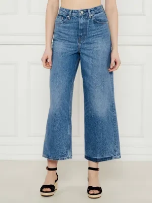 Tommy Hilfiger Jeansy ALI | Relaxed fit | z dodatkiem lnu