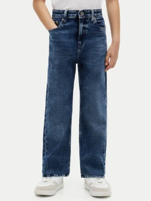 Tommy Hilfiger Jeansy Americana KB0KB10459 Niebieski Relaxed Fit