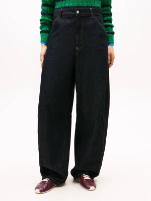 Tommy Hilfiger Jeansy BALLOON | Loose fit | high waist