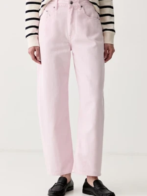 Tommy Hilfiger jeansy barrel damskie