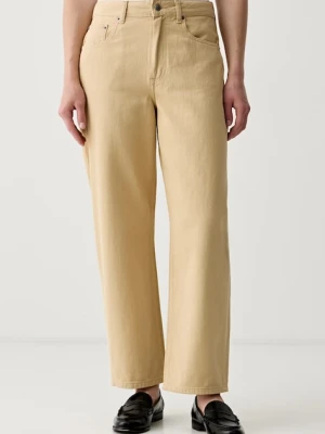 Tommy Hilfiger jeansy barrel damskie