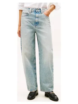 Tommy Hilfiger Jeansy BARREL | Loose fit | high waist