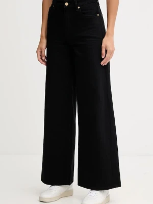 Tommy Hilfiger jeansy bawełniane damskie kolor czarny WW0WW48254