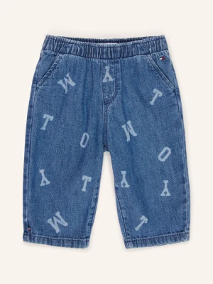 Tommy Hilfiger Jeansy blau 1A4 Denim Medium 01
