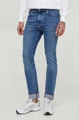 Tommy Hilfiger jeansy Bleecker męskie kolor niebieski MW0MW33963