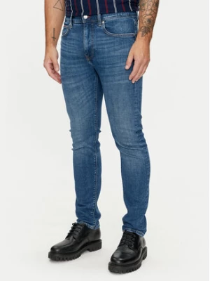 Zdjęcie produktu Tommy Hilfiger Jeansy Bleecker MW0MW35718 Niebieski Slim Fit