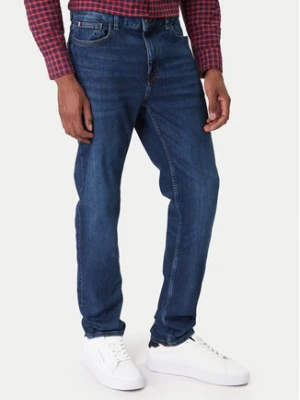 Tommy Hilfiger Jeansy Bleecker MW0MW41905 Niebieski Slim Fit