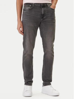 Tommy Hilfiger Jeansy Bleecker MW0MW42315 Szary Slim Fit