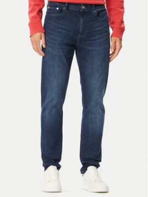 Tommy Hilfiger Jeansy Bleecker MW0MW43161 Granatowy Slim Fit