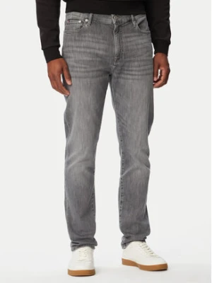 Tommy Hilfiger Jeansy Bleecker MW0MW44345 Szary Slim Fit