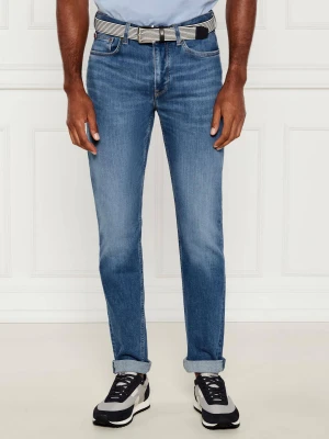 Tommy Hilfiger Jeansy Bleecker | Slim Fit niebieski