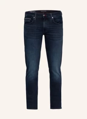 Tommy Hilfiger Jeansy Bleecker Slim Fit blau