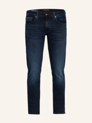 Tommy Hilfiger Jeansy Bleecker Slim Fit blau