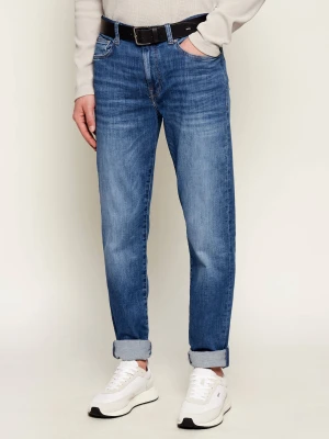 Tommy Hilfiger Jeansy Bleecker | Slim Fit | stretch niebieski
