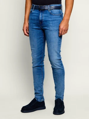 Tommy Hilfiger Jeansy Bleecker | Slim Fit | stretch niebieski