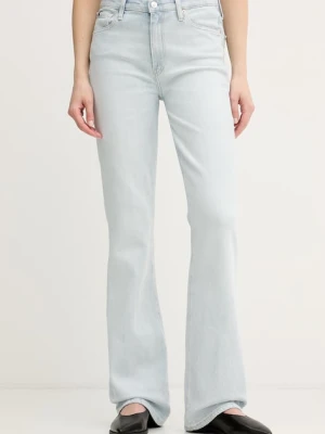 Tommy Hilfiger jeansy bootcut damskie