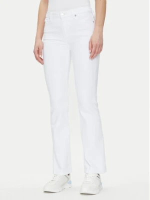 Zdjęcie produktu Tommy Hilfiger Jeansy Bootcut Rw White WW0WW44362 Biały Regular Fit