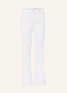 Tommy Hilfiger Jeansy Bootcut weiss