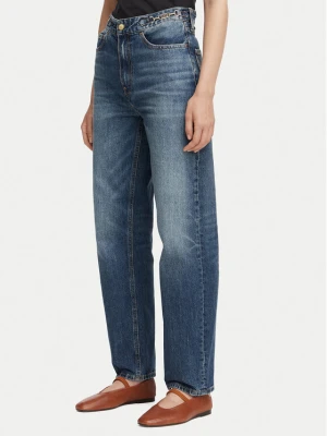 Tommy Hilfiger Jeansy Cam WW0WW49960 Niebieski Straight Fit