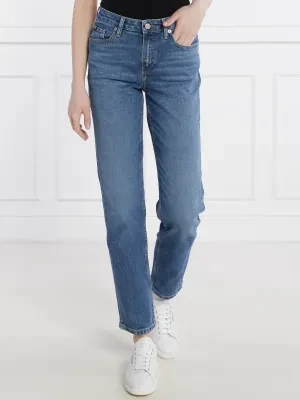 Tommy Hilfiger Jeansy CLASSIC RW MEL | Straight fit