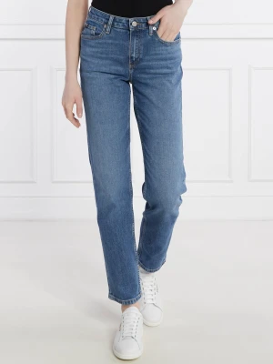 Tommy Hilfiger Jeansy CLASSIC RW MEL | Straight fit