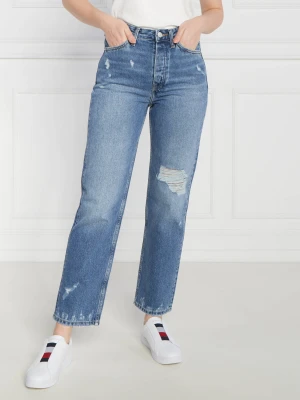 Tommy Hilfiger Jeansy CLASSIC STRAIGHT HW A LEO WRN | Straight fit