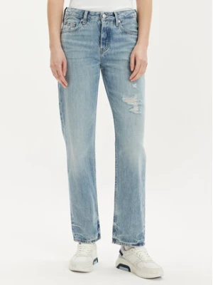 Tommy Hilfiger Jeansy Classic WW0WW41307 Niebieski Straight Fit