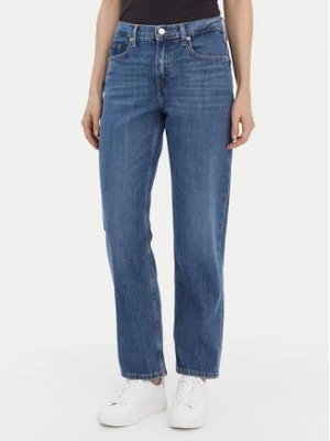 Tommy Hilfiger Jeansy Classic WW0WW42489 Niebieski Straight Fit