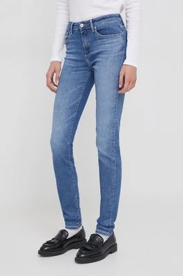 Tommy Hilfiger jeansy Como damskie kolor niebieski WW0WW40633