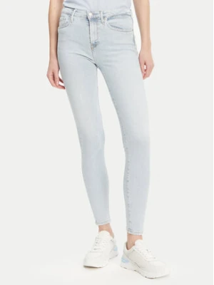 Tommy Hilfiger Jeansy Como WW0WW44369 Niebieski Skinny Fit
