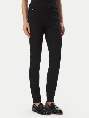Tommy Hilfiger Jeansy Como WW0WW51409 Czarny Skinny Fit