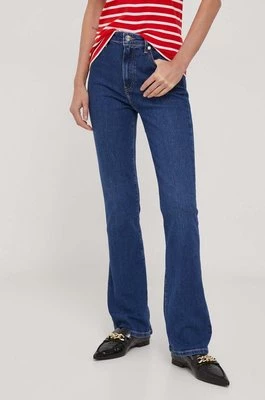 Tommy Hilfiger jeansy damskie high waist WW0WW40649