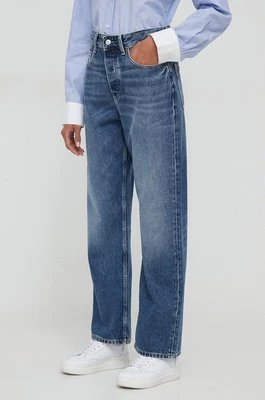 Tommy Hilfiger jeansy damskie high waist WW0WW40646