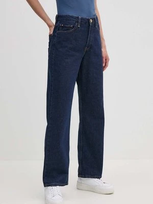 Tommy Hilfiger jeansy damskie high waist WW0WW42199