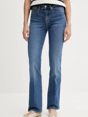 Tommy Hilfiger jeansy damskie high waist WW0WW45674