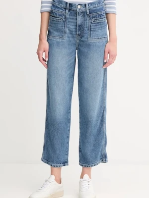 Tommy Hilfiger jeansy damskie high waist WW0WW45679