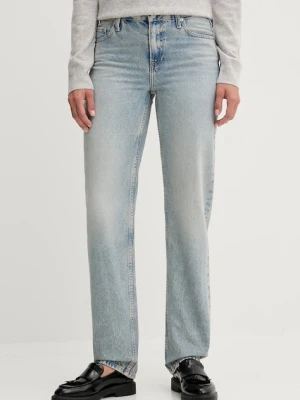 Tommy Hilfiger jeansy damskie high waist WW0WW46727