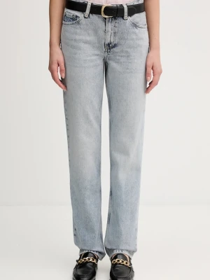 Tommy Hilfiger jeansy damskie high waist WW0WW47679