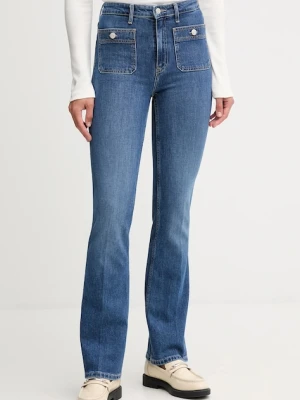 Tommy Hilfiger jeansy damskie high waist WW0WW48255