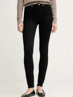Tommy Hilfiger jeansy damskie kolor czarny WW0WW46720