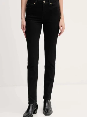 Tommy Hilfiger jeansy damskie kolor czarny WW0WW46725