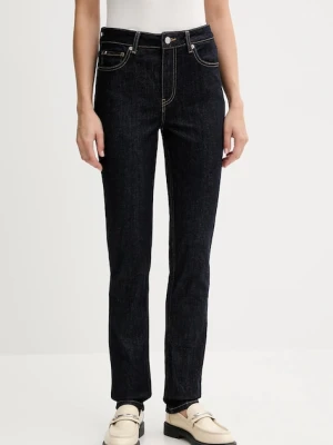 Tommy Hilfiger jeansy damskie kolor granatowy WW0WW47153