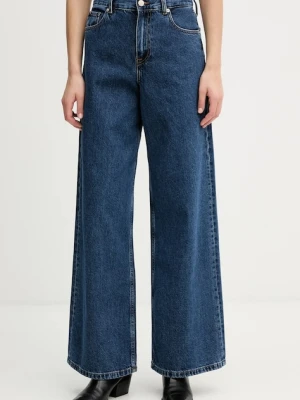 Tommy Hilfiger jeansy damskie kolor granatowy WW0WW47695