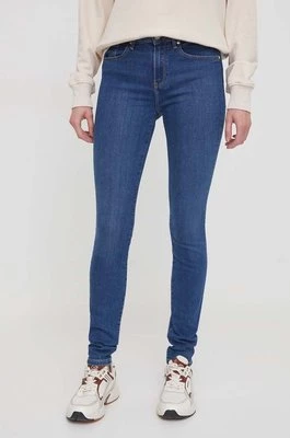 Tommy Hilfiger jeansy damskie kolor niebieski WW0WW42768