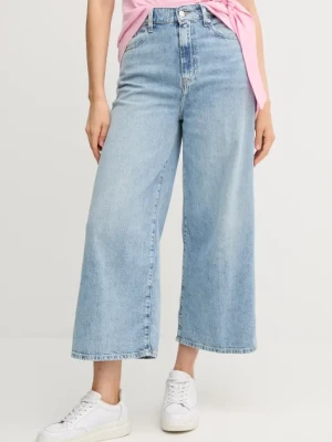 Tommy Hilfiger jeansy damskie kolor niebieski WW0WW45504