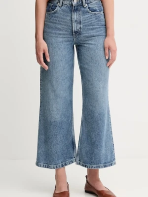 Tommy Hilfiger jeansy damskie kolor niebieski WW0WW46484