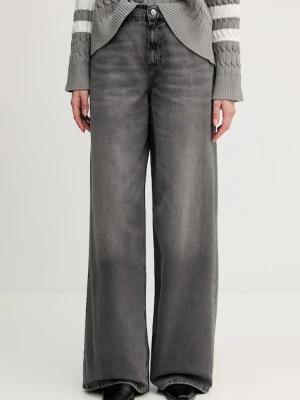 Tommy Hilfiger jeansy damskie kolor szary WW0WW49782